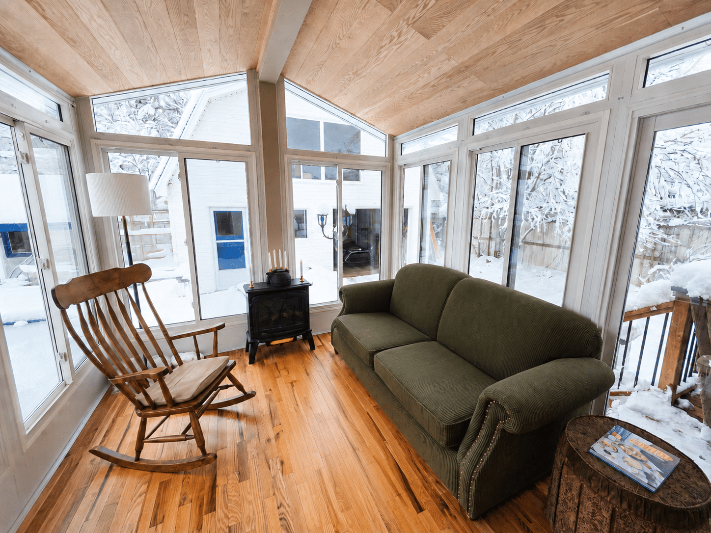 Decking Railing Levy project Interior