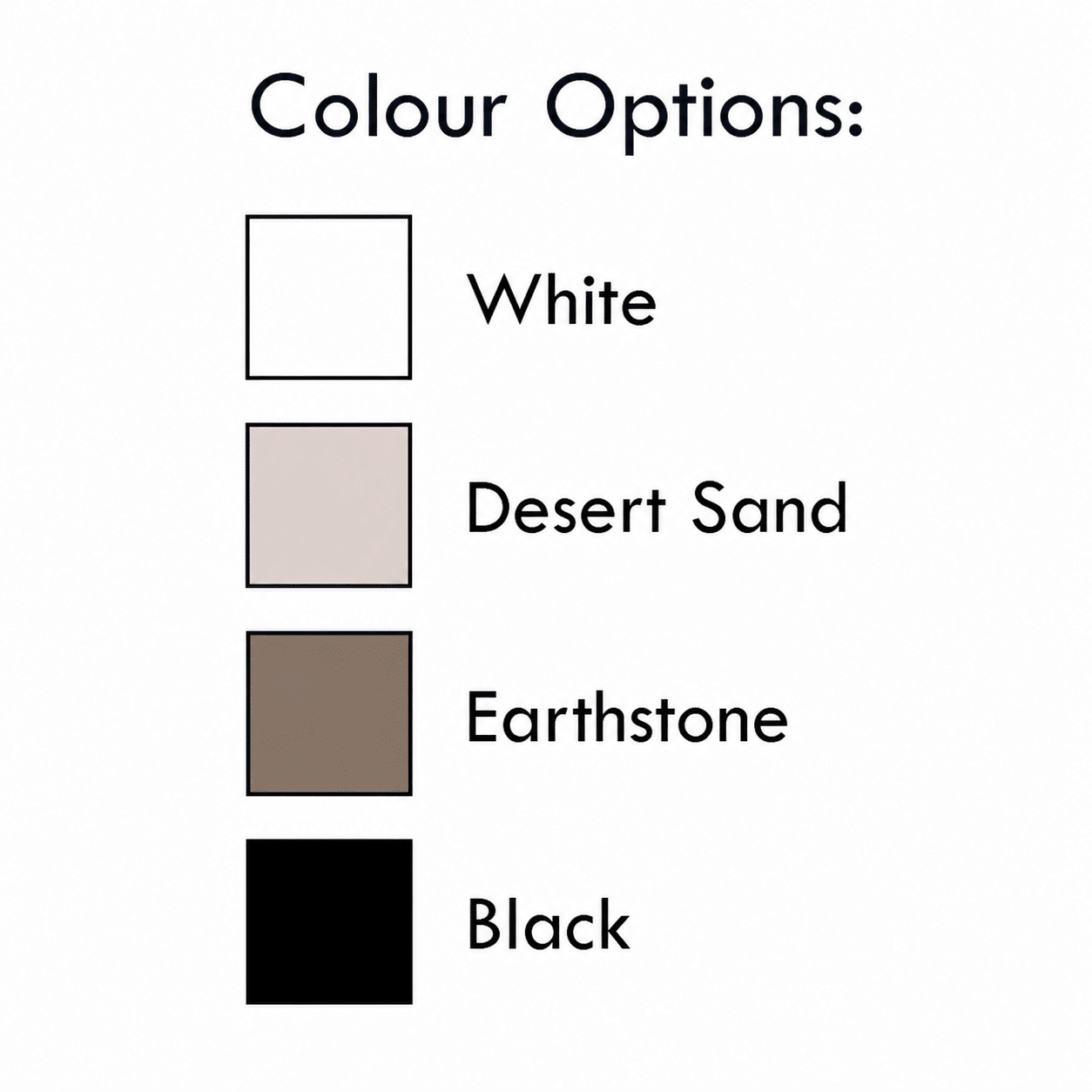Decking Railing Railing colours