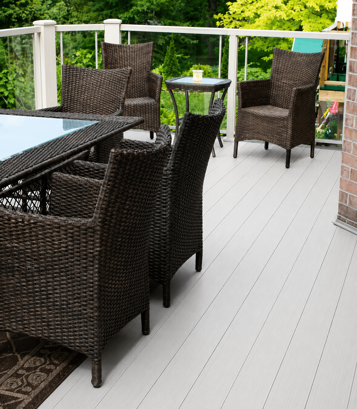 Decking Railing aluminium decking